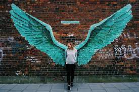 Liverpool Wings Turquoise Necklace