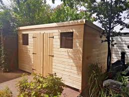 wooden garden shed shiplap t g 13mm