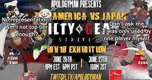 Apr 07, 2021 · vct 2021: I No Axl Low And Even Ramlethal Saw No Representation At The Guilty Gear Strive North America Vs Japan Event