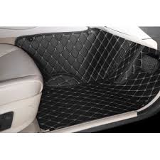 diamond pattern 7d car floor mats set