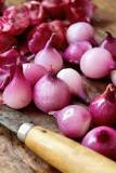 What is the easiest way to remove skins from pearl onions?