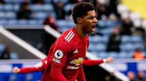 — marcus rashford mbe (@marcusrashford) may 26, 2021 i'm more outraged that one of the abusers that left a mountain of monkey emojis in my dm is a maths teacher with an open profile. Rashford Follows In Ronaldo And Rooney S Man Utd Footsteps With 50th Premier League Goal