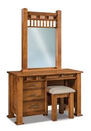 sequoyah four drawer vanity table from