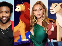 entire cast of disney s new lion king