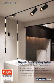 This dual circuit is compatible with the ceiling. 220v Dimming Aluminium Phase Linear Electrical Wiring Inception Lighting 3 Phase Linear Track Rail Buy 4 Aluminium Led Line Square Angle Led Detailing Spot Light Led Tracks Rail Aluminium Led Track Lighting