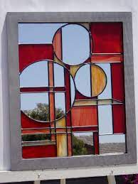 handmade mirror stained glass stained