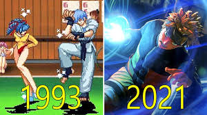 This list is ranked by thousands of votes from readers around the world. Evolution Of Anime Fighting Games 1994 2021 Youtube