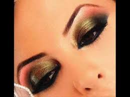 colorful arabic makeup makeup geek