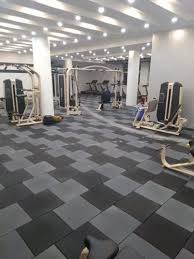 rubber sports flooring and gym rubber