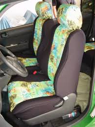 Scion Pattern Seat Covers Wet Okole