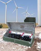 sectionalizing cabinets for wind farms