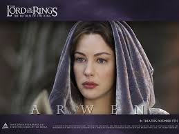arwen wallpaper arwen and aragorn