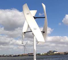 vertical axis small wind turbines