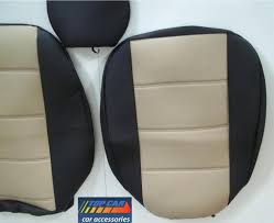 Custom Fit Full Set Leatherette Seat Covers