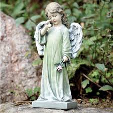 Weeping Angel Garden Statue From