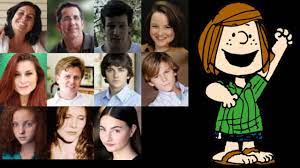 Peppermint patty voice actor