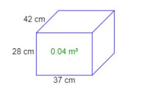 Cubic Meter Calculator In Ft Yd Mm Cm M To Cubic Meter