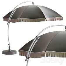 Sun Garden Umbrella Other 3d Models