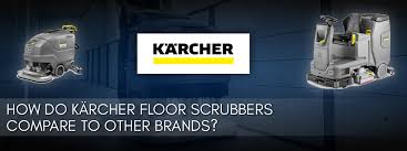 how do kärcher floor scrubbers compare