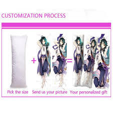 pillow anime dakimakura game genshin