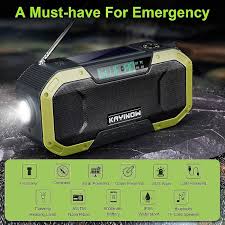 emergency radio sepeda portable radio