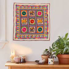 Handmade Indian Textile Antique