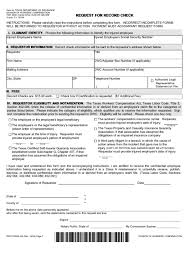 Insurance tips for expectant parents. Fillable Texas Department Of Insurance Request For Record Check Printable Pdf Download