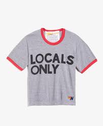 Locals Only Ringer Tee