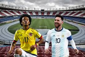 Sigue en vivo el debut de la selección argentina, liderada por leo messi, en la copa américa de fútbol frente a colombia. Colombia Vs Argentina Horario Tv Y Posibles Formaciones Minuto Deportes