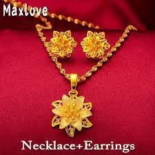 gold necklace set for women jewellery