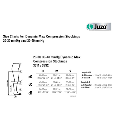 Juzo Dynamic Max Knee High 20 30 Mmhg Firm Compression Stockings With 3 Cm Silicone Border