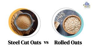 steel cut vs rolled oats full health