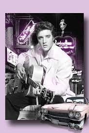 elvis presley actor star singer