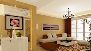 modern flat rooms interior decoration