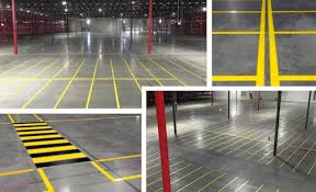 mark your warehouse floors