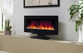 Wall Mounted Or Free Standing Electric Fire