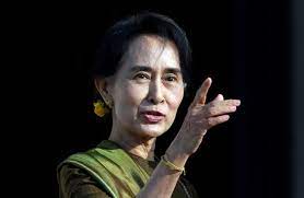 Aung san suu kyi returns to her 'beloved' oxford. Militarputsch In Burma Aung San Suu Kyi Festgenommen