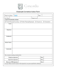 Download Corrective Action Plan Template For Free Safety
