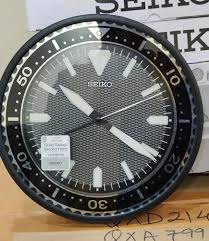 New Year Seiko Qxa791kn Wall Clocks