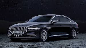 The 2021 genesis gv80 is a midsize suv from hyundai's premium vehicle division. 2021 Genesis G90 Gets Spacey With Limited Edition Stardust Model