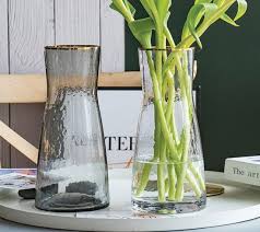 Clear Glass Vase Glass Planter