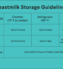 How To Store Breast Milk 10babygear