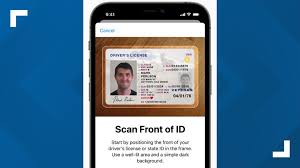 Georgia Drivers License On Iphone Add