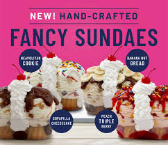 4 new fancy sundaes for 2022 braum s