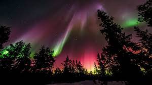 northern lights visit finnish lapland