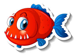 red fish cartoon images free