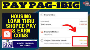 pag ibig housing loan in sho pay