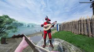 Mordhau Players Are Using A Bot To Play Lutes In Battle