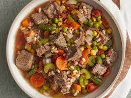 Beef Barley Soup Recipe Allrecipes gambar png