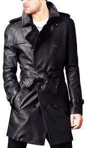 Men S Brown Leather Jacket Lambskin